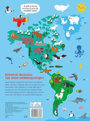 Deltas Mijn allereerste dierenatlas