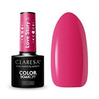 Claresa uv/led gellak 5ml love story 5 - thumbnail