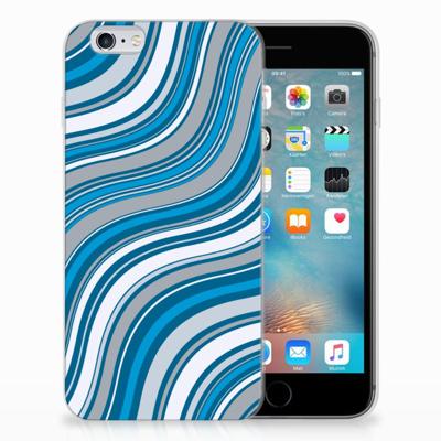 Apple iPhone 6 | 6s | TPU bumper | Waves Blue Apple iPhone 6 | 6s | TPU bumper | Waves Blue