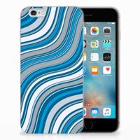Apple iPhone 6 | 6s | TPU bumper | Waves Blue - thumbnail
