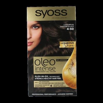 Syoss Oleo Intense 4-50 Ijzig Bruin