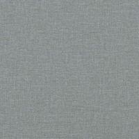 2-delige Loungeset met kussens stof lichtgrijs - thumbnail