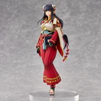 Monster Hunter Rise Statue PVC Minoto the Hub Maiden 26 cm - thumbnail