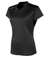 Stanno 410604 Field T-shirt SS Ladies - Black - L - thumbnail
