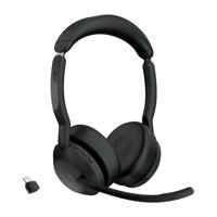 Jabra 25599-999-899 hoofdtelefoon/headset Draadloos Hoofdband Kantoor/callcenter Bluetooth Oplaadhouder Zwart - thumbnail