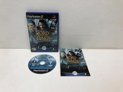 The Lord of the Rings The Two Towers (platinum)