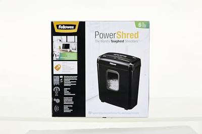 Papierversnipperaar Fellowes Powershred 6M 13 L - thumbnail