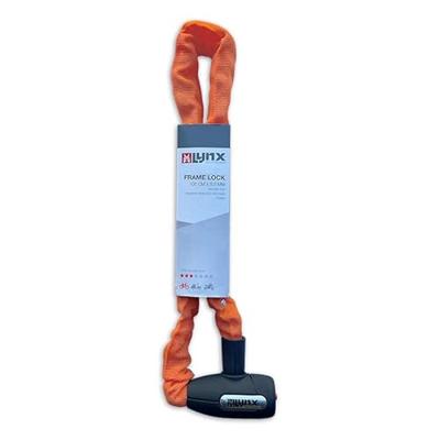 Lynx kettingslot 5.5 x 85cm oranje cityline m