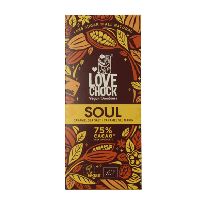 Soul caramel sea salt bio 70 Gram