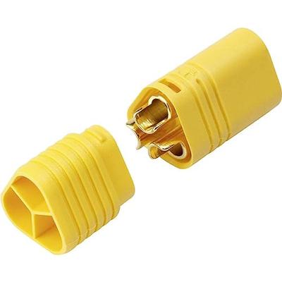 Reely RE-6679716 Accupack stekker MT60 Verguld 1 stuk(s)