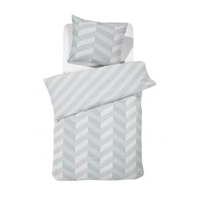 Damai Dekbedovertrekset atomy satijn 240x200/220 glacier