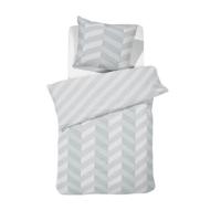 Damai Dekbedovertrekset atomy satijn 240x200/220 glacier - thumbnail