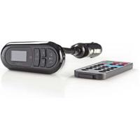 FM-Audiotransmitter voor Auto | Zwanenhals | Handsfree bellen | 0.4 " | LCD-Scherm | Bluetooth® | 5.0 V DC / 0.5 A | Zwart - thumbnail