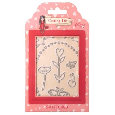 Studio Light • gorjuss cutting die hearts, butterflies & flowers