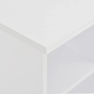 VidaXL Bartafel 60x60x110 cm wit VidaXL Bartafel 60x60x110 cm wit
