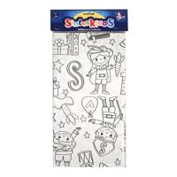 Wins Holland Kleur je eigen sinterklaas tafelkleed - thumbnail