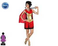 Kostuums voor Volwassenen (2 pcs) Romeinse Strijdster - Maat: XL - Maat: XL - thumbnail