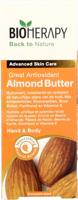 Bioherapy Great antioxidant almond butter hand body cream 20 Milliliter - thumbnail