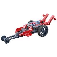 Clementoni Mechanics roadster en dragster - thumbnail
