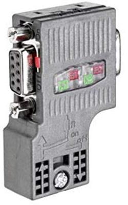 Siemens 6ES7972-0BB52-0XA0 6ES79720BB520XA0 PLC-aansluitstekker Siemens 6ES7972-0BB52-0XA0 6ES79720BB520XA0 PLC-aansluitstekker