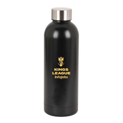 Waterfles Kings League Zwart 500 ml