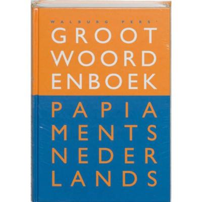 Groot Woordenboek Papiaments-Nederlands (Hardback)