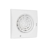 Nedco badkamer-/ toiletventilator - Silencio 125 - wit - thumbnail