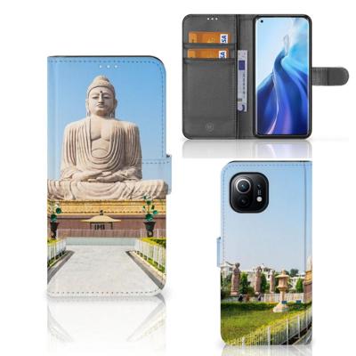 Xiaomi Mi 11 | Flip Cover | Boeddha