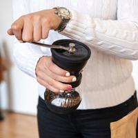 Hario Skerton PLUS - koffiemolen - thumbnail