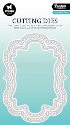 Studio Light • essentials cutting dies dots frame shape