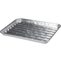 Basic Bbq aluminium grillschalen set 4 stuks - thumbnail