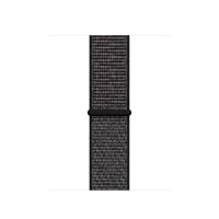 Apple origineel Nike Sport Loop Apple Watch 38mm / 40mm / 41mm Black - MX7Y2ZM/A - thumbnail