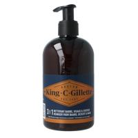 Gillette King c baard en gezichtsreiniger 350 Milliliter - thumbnail