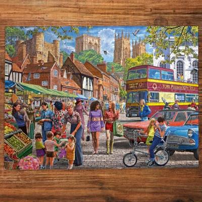 York Market Puzzel 1000 Stukjes