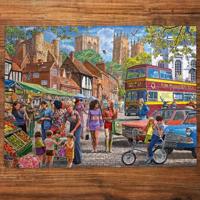 York Market Puzzel 1000 Stukjes - thumbnail