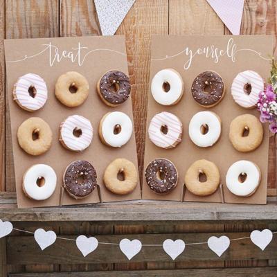 Ginger Ray CW-209 Rustic Country Donut Wall