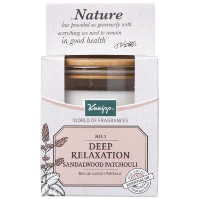 Kneipp Geurkaars sandelwood patchouli 145 Gram