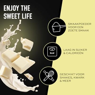 ESN Flavn tasty white chocolate 250 Gram