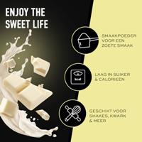 ESN Flavn tasty white chocolate 250 Gram - thumbnail