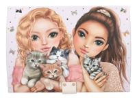 Topmodel Grote Sieradendoos Met Code En Geluid Cat Love - thumbnail