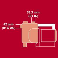 Einhell 4180380 Watervoorziening GE-AW 1144 SMART 230 V 4400 l/h - thumbnail