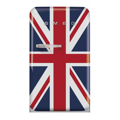Smeg 50's Style combi-koelkast Vrijstaand 122 l E Multi kleuren