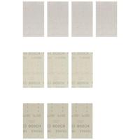 Bosch Accessoires expert m480 schuurnetset 80 x 133 mm 10-delig - 1 stuk(s) - 2608901205 - thumbnail