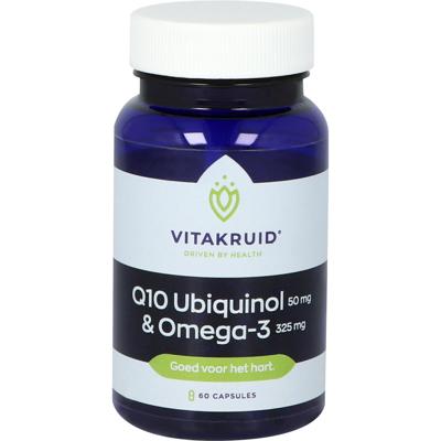 Vitakruid Q10 Ubiquinol 50 mg & Omega 3 450 TG Capsules Vitakruid Q10 Ubiquinol 50 mg & Omega 3 450 TG Capsules