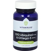 Q10 ubiquinol 50 mg & omega-3 325 mg - thumbnail
