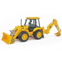 Bruder jcb 4cx shovel met baggerkraan - thumbnail