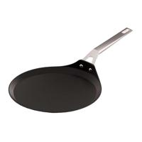 Crêpekoekenpan Valira 4656/25 Ø 28 cm Zwart Aluminium - thumbnail