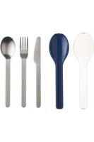 MEPAL - Ellipse - Bestekset 3-dlg Nordic Denim - thumbnail