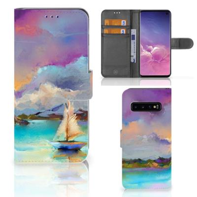 Hoesje Samsung Galaxy S10 Boat