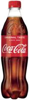 Frisdrank coca cola regular petfles 500ml | 12 stuks - thumbnail